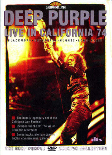 Deep Purple - Live At The California Jam 1974 (DVD)