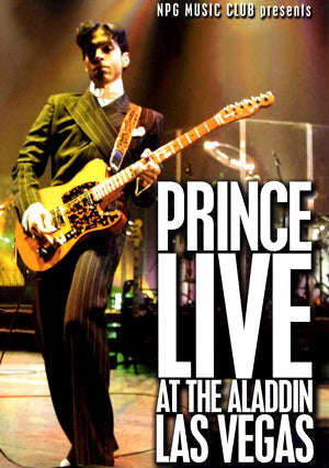 Prince - Live At The Aladdin Las Vegas (DVD)