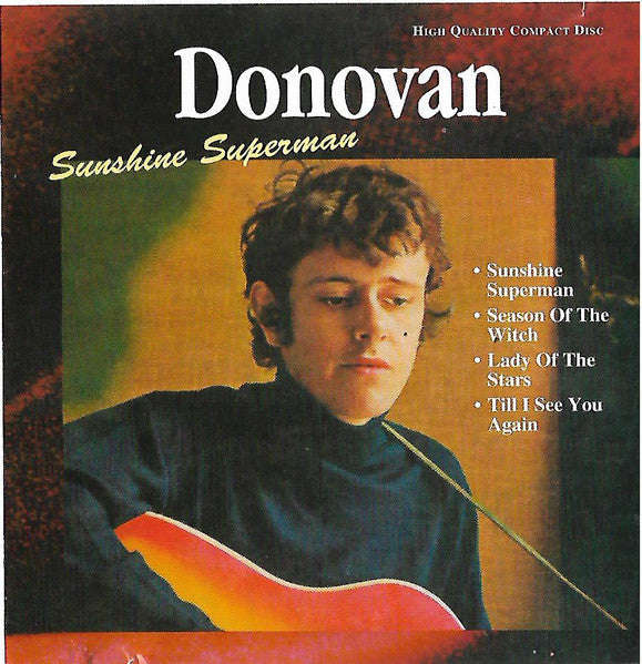 Donovan - Sunshine Superman