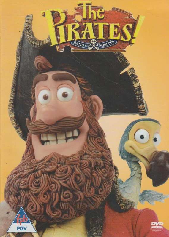 The Pirates! Band Of Misfits (DVD)