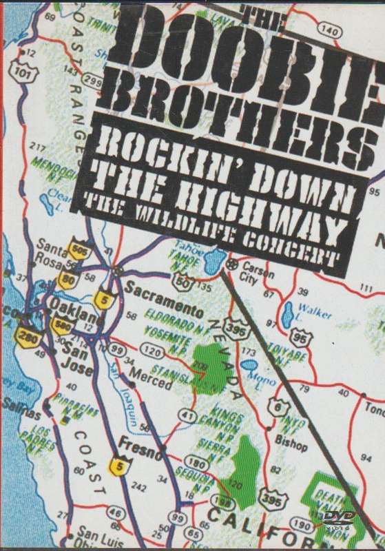 The Doobie Brothers - Rockin' Down The Highway (DVD)