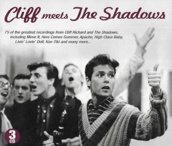 Cliff Richard & The Shadows - Cliff Meets The Shadows