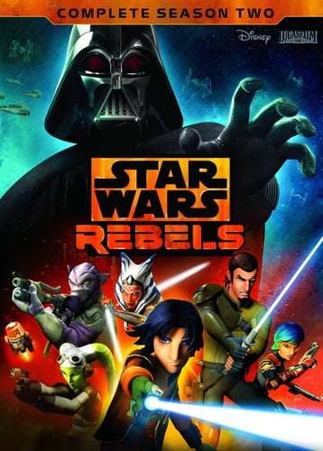 Star Wars: Rebels, Season Two (DVD)
