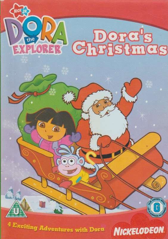 Dora The Explorer - Dora's Christmas (DVD)
