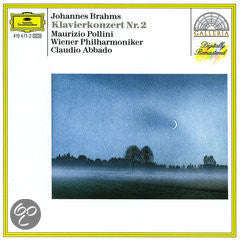 Johannes Brahms - Maurizio Pollini - Claudio Abbado - Vienna Philharmonic Orchestra - Piano Conce...