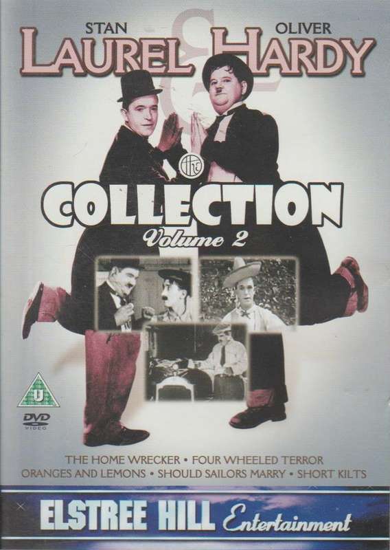 Laurel & Hardy: The Collection, Volume 2 (DVD)