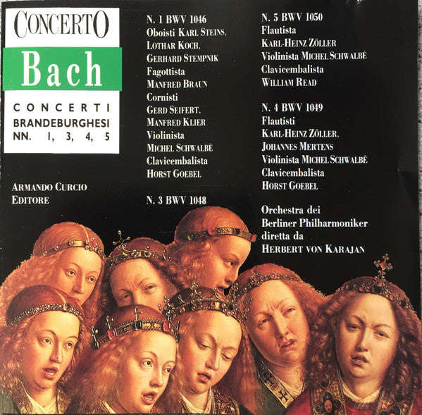 Bach - Concerti Brandeburghesi - Karajan