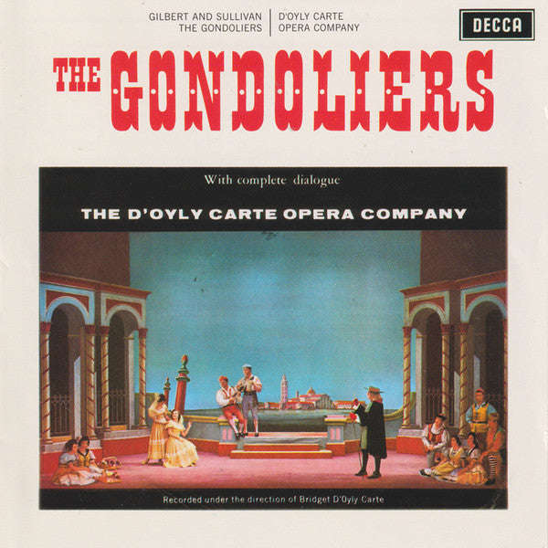 Gilbert & Sullivan, The D'Oyly Carte Opera Company - Gilbert & Sullivan 24-CD Set