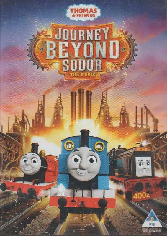 Thomas & Friends: Journey Beyond Sodor (DVD)