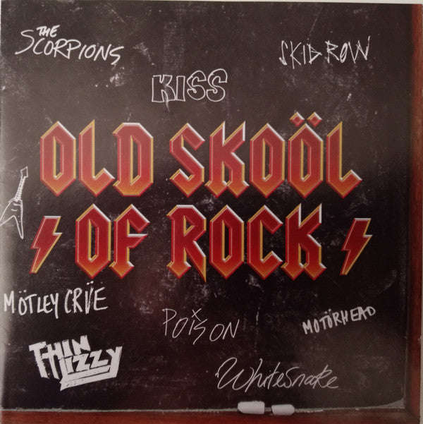 Various - Old Skool Of Rock