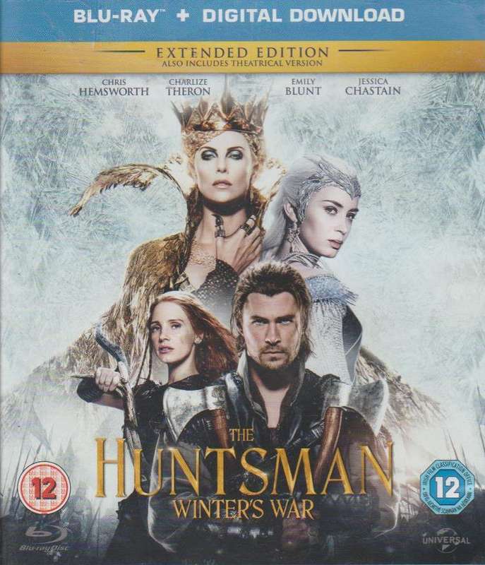 The Huntsman: Winters War (Blu-ray)