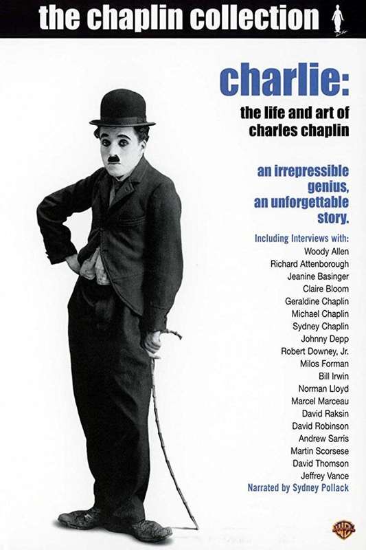 The Chaplin Collection: Charlie, The Life and Art of Charles Chaplin (DVD)
