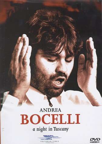 Andrea Bocelli - A Night In Tuscany (DVD)