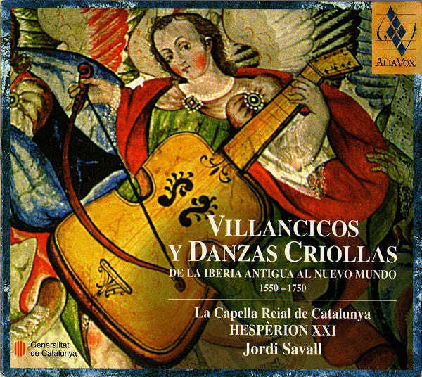 La Capella Reial de Catalunya, Hesperion XXI, Jordi Savall - Villancicos Y Danzas Criollas. De La...