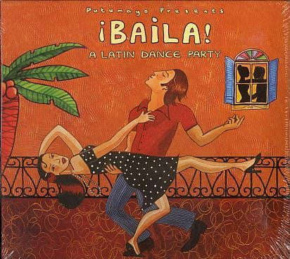 Various - !Baila! - A Latin Dance Party