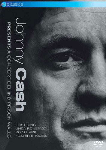 Johnny Cash Featuring Linda Ronstadt, Roy Clark, Foster Brooks - Presents A Concert Behind Prison...