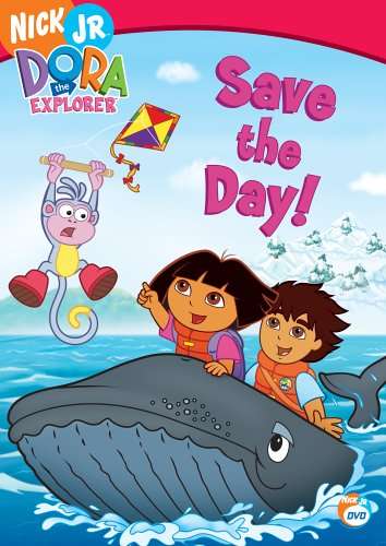 Dora The Explorer: Save The Day (DVD)