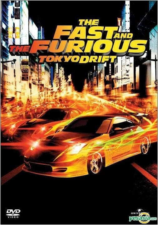 The Fast and The Furious: Tokyo Drift (DVD)