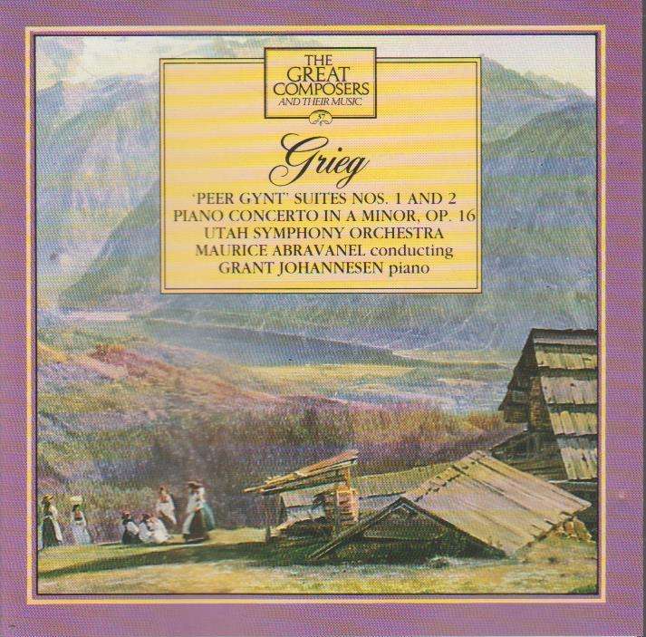 Grieg - 37 "Peer Gynt" Suites No 1 and No 2 & Piano Concerto In A Minor, Opus 16