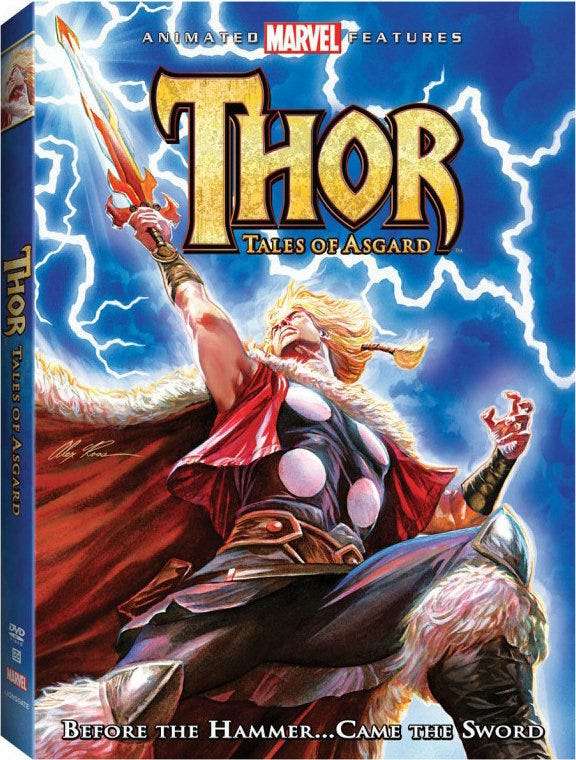 Thor: Tales Of Asgard (DVD)