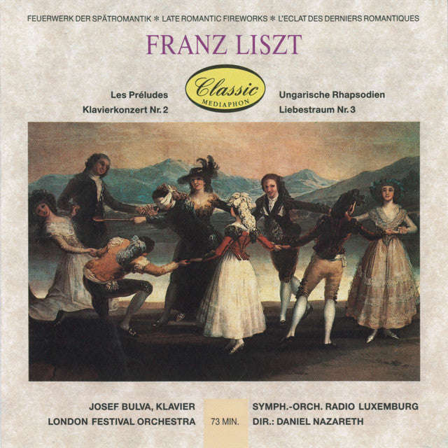 Franz Liszt - Late Romantic Fireworks