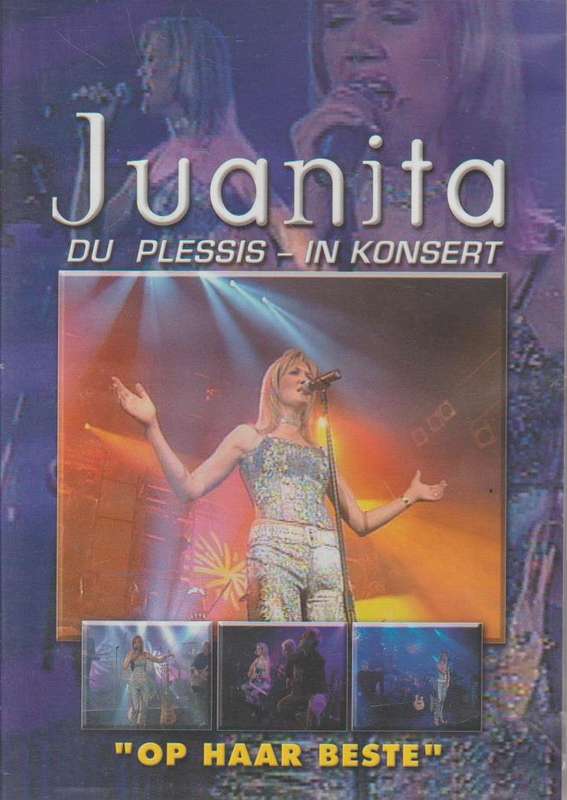 Juanita Du Plessis - In Konsert (DVD)