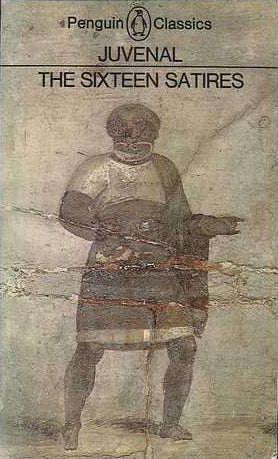 The Sixteen Satires Juvenal