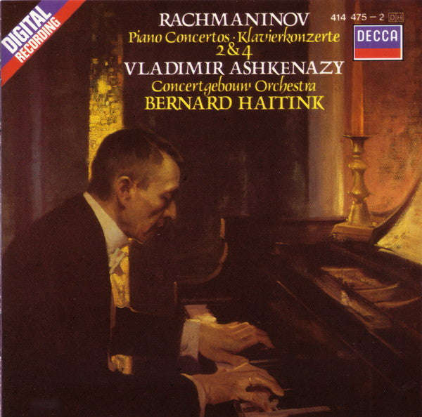 Rachmaninov - Vladimir Ashkenazy, Concertgebouw Orchestra, Bernard Haitink - Piano Concertos, Kla...