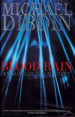 Blood Rain - Michael Dibdin