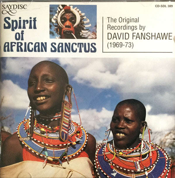 David Fanshawe - Spirit Of African Sanctus