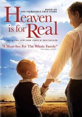 Heaven Is For Real (DVD)