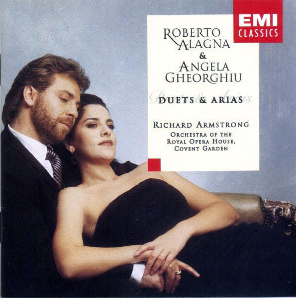 Roberto Alagna & Angela Gheorghiu, Richard Armstrong (4), Orchestra Of The Royal Opera House, Cov...