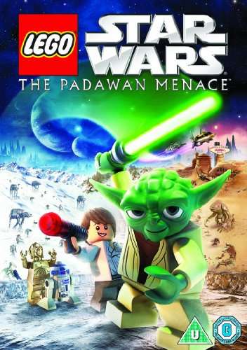 Lego: Star Wars, The Padawan Menace (DVD)