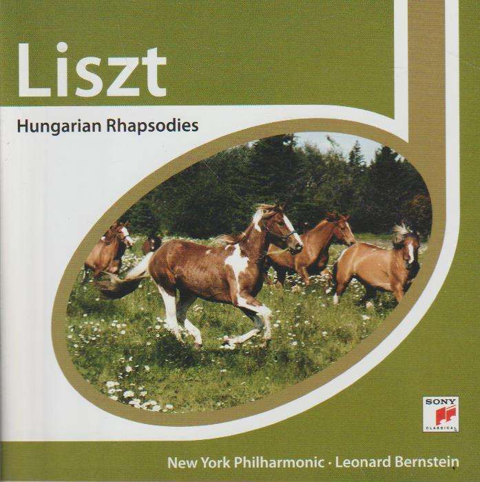 Liszt, Enescu, Brahms, Franz Liszt, George Enescu, Johannes Brahms - Ungar.Rhapsodie, Les Prelude...
