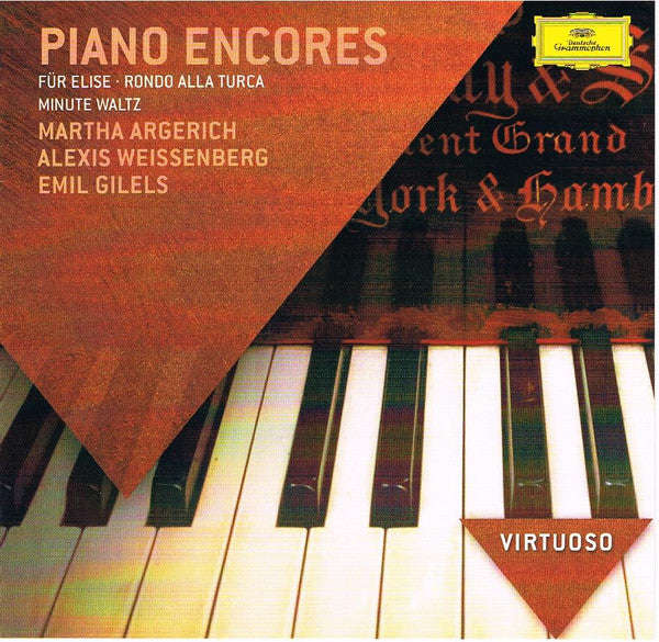 Various - Piano Encores