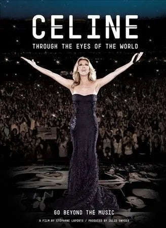Celine Dion - Through The Eyes Of The World: Go Beyond The Music (DVD)