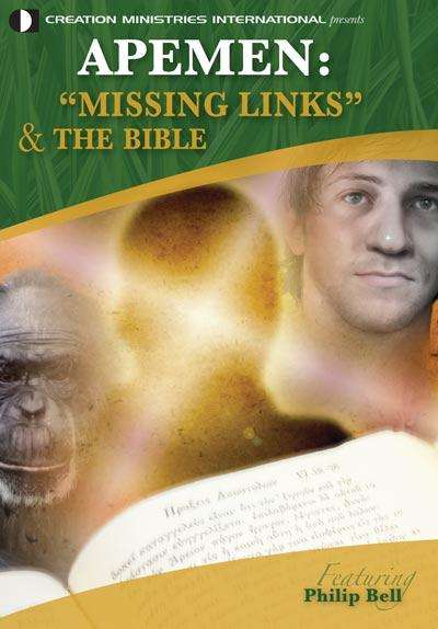 Apemen: "Missing Links" & The Bible (DVD)