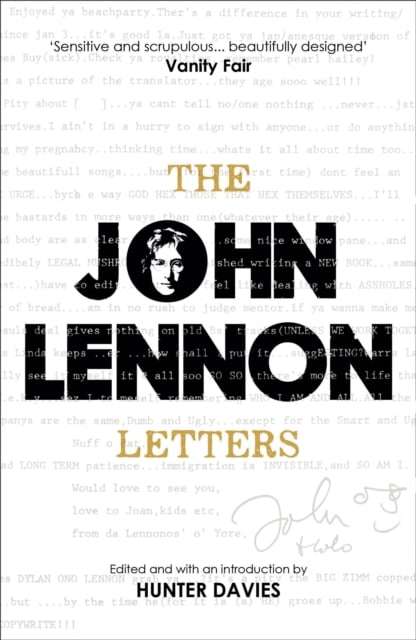 The John Lennon Letters: Edited and with an Introduction by Hunter Davies - John Lennon