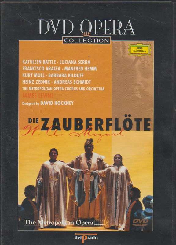 Mozart - Zauberflote (DVD)