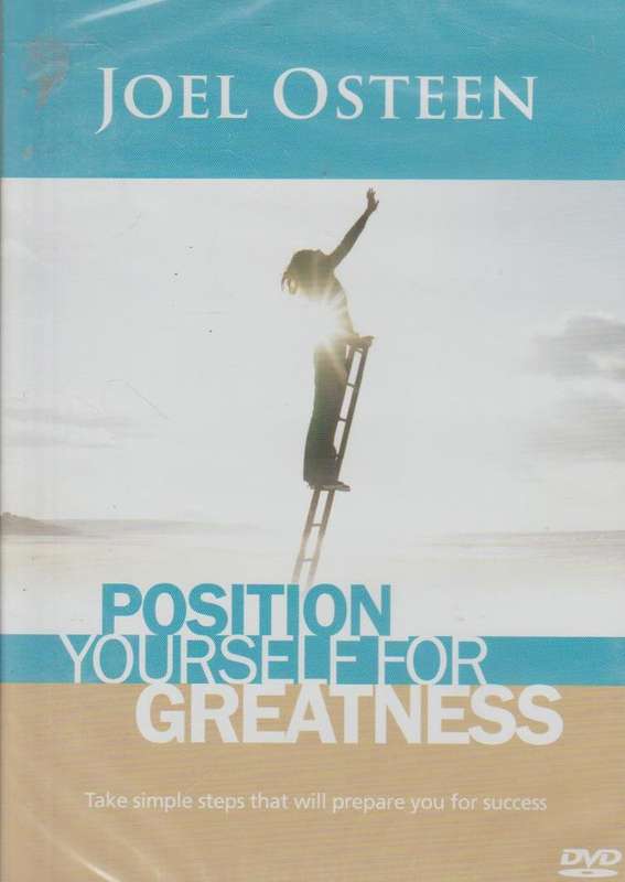 Position Yourself For Greatness - Joel Osteen (DVD)
