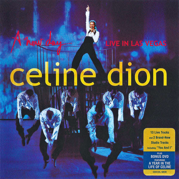Celine Dion - A New Day... Live In Las Vegas