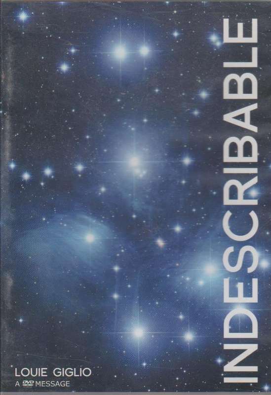 Indescribable - Louie Giglio (DVD)