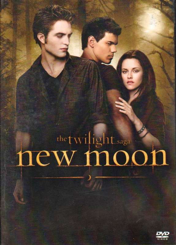 The Twilight Saga: New Moon (DVD)
