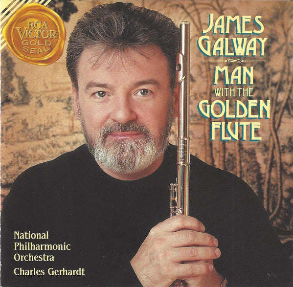 James Galway - National Philharmonic Orchestra, Charles Gerhardt - Man With The Golden Flute