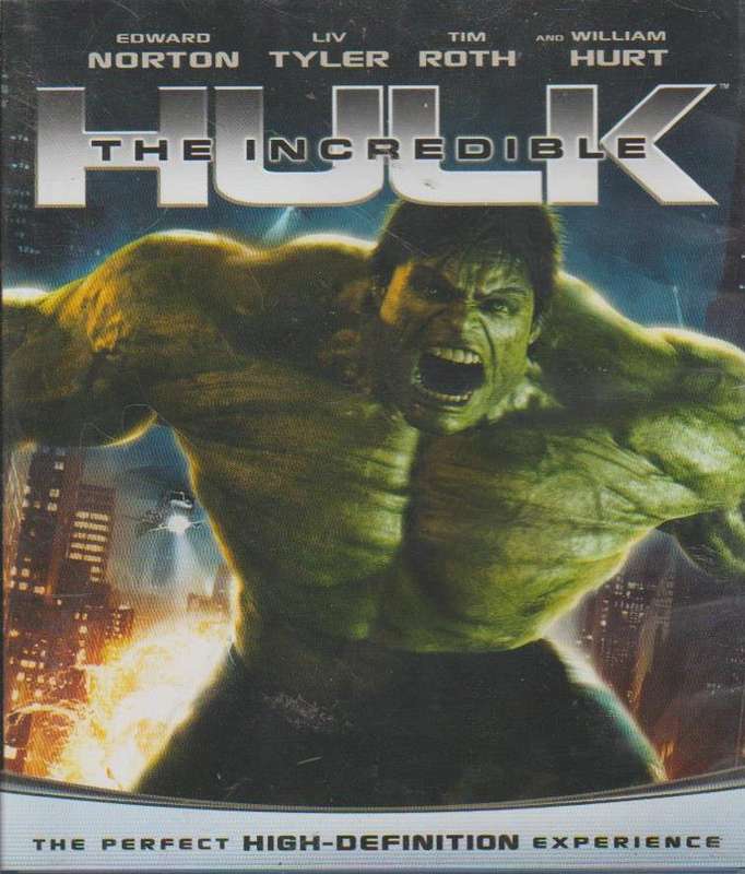 The Incredible Hulk (Blu-ray)