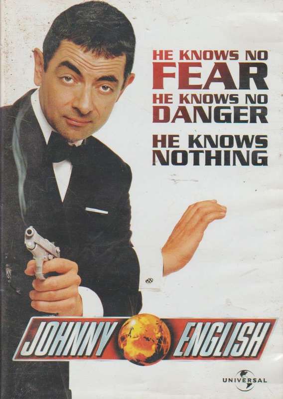 Johnny English (DVD)
