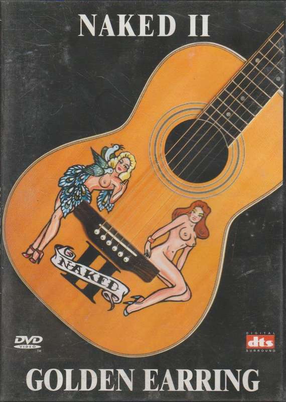 Golden Earring - Naked II (DVD)