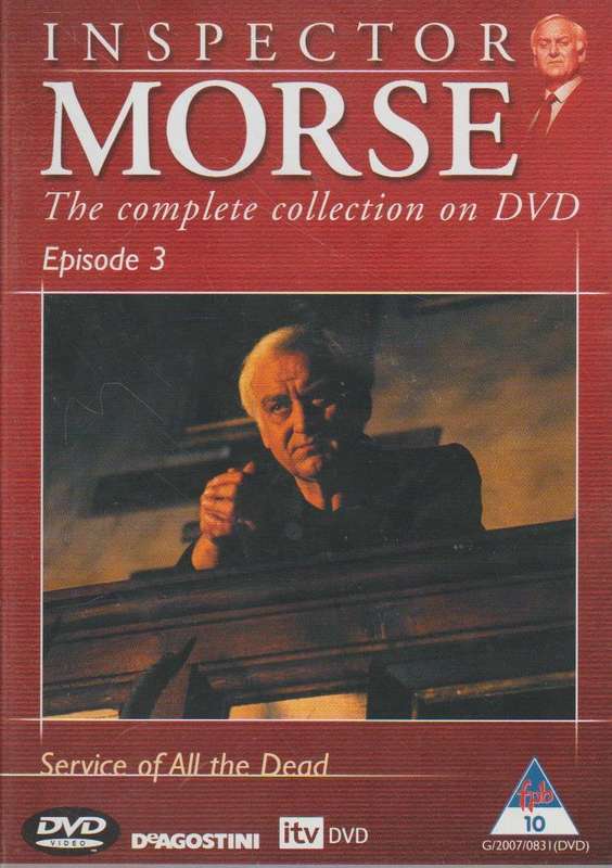 Inspector Morse: Service Of All The Dead, Episode 3 (DVD)