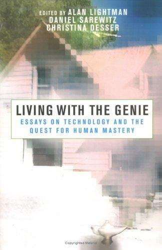 Living With The Genie - Alan Lightman