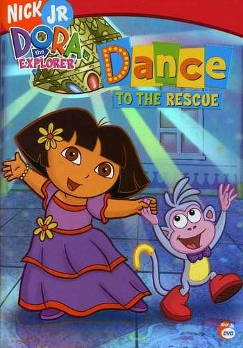 Dora The Explorer: Dance To The Rescue (DVD)